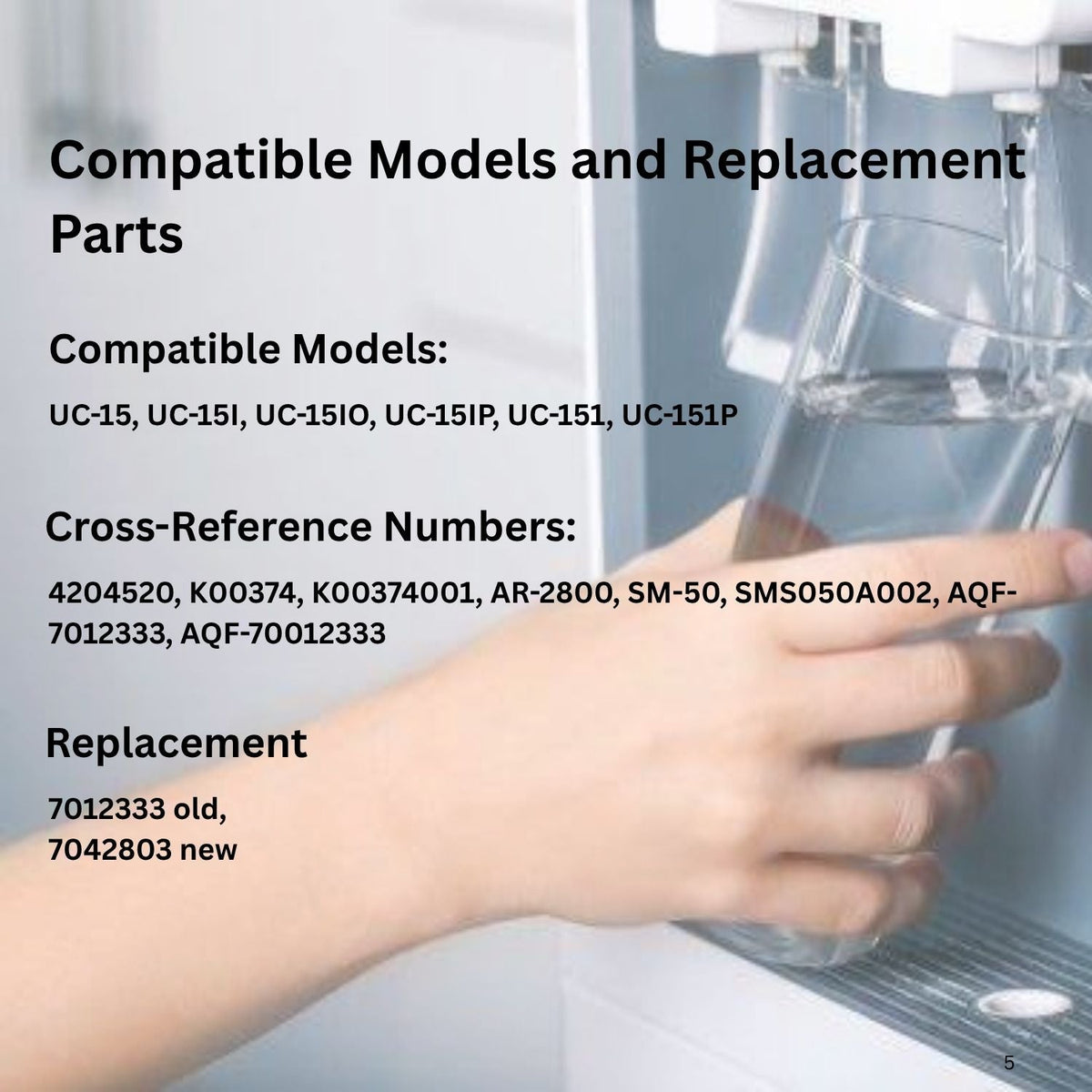 7012333 or 7042803 replacement