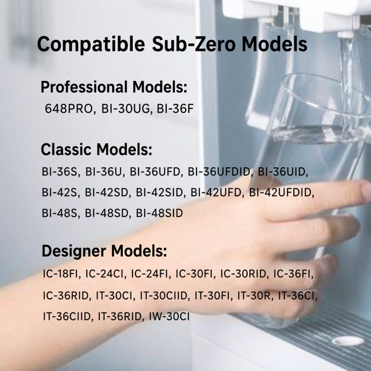 Sub Zero 4204490 Refrigerator Water Filter